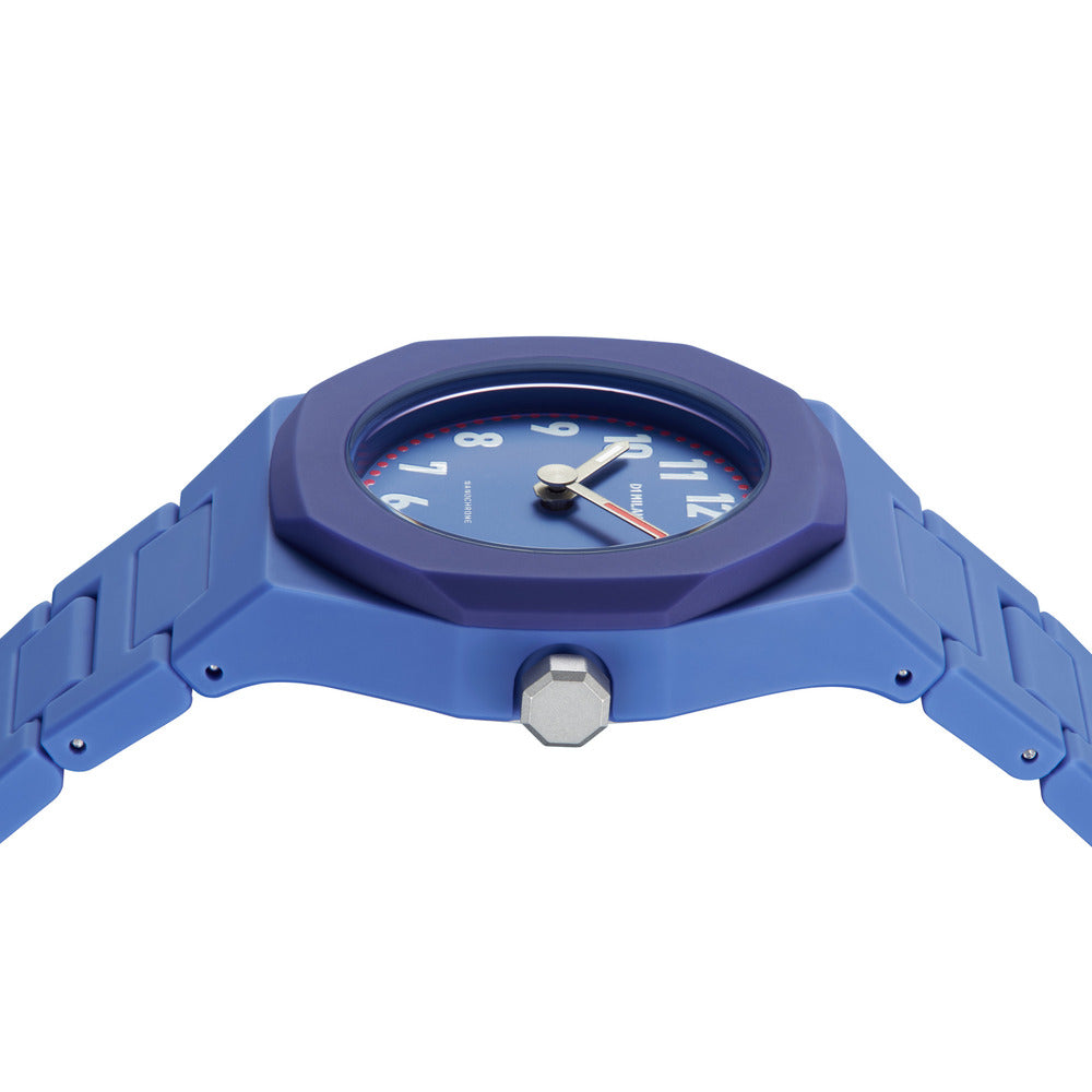 Unisex Polycarbon Blue 32mm Watch