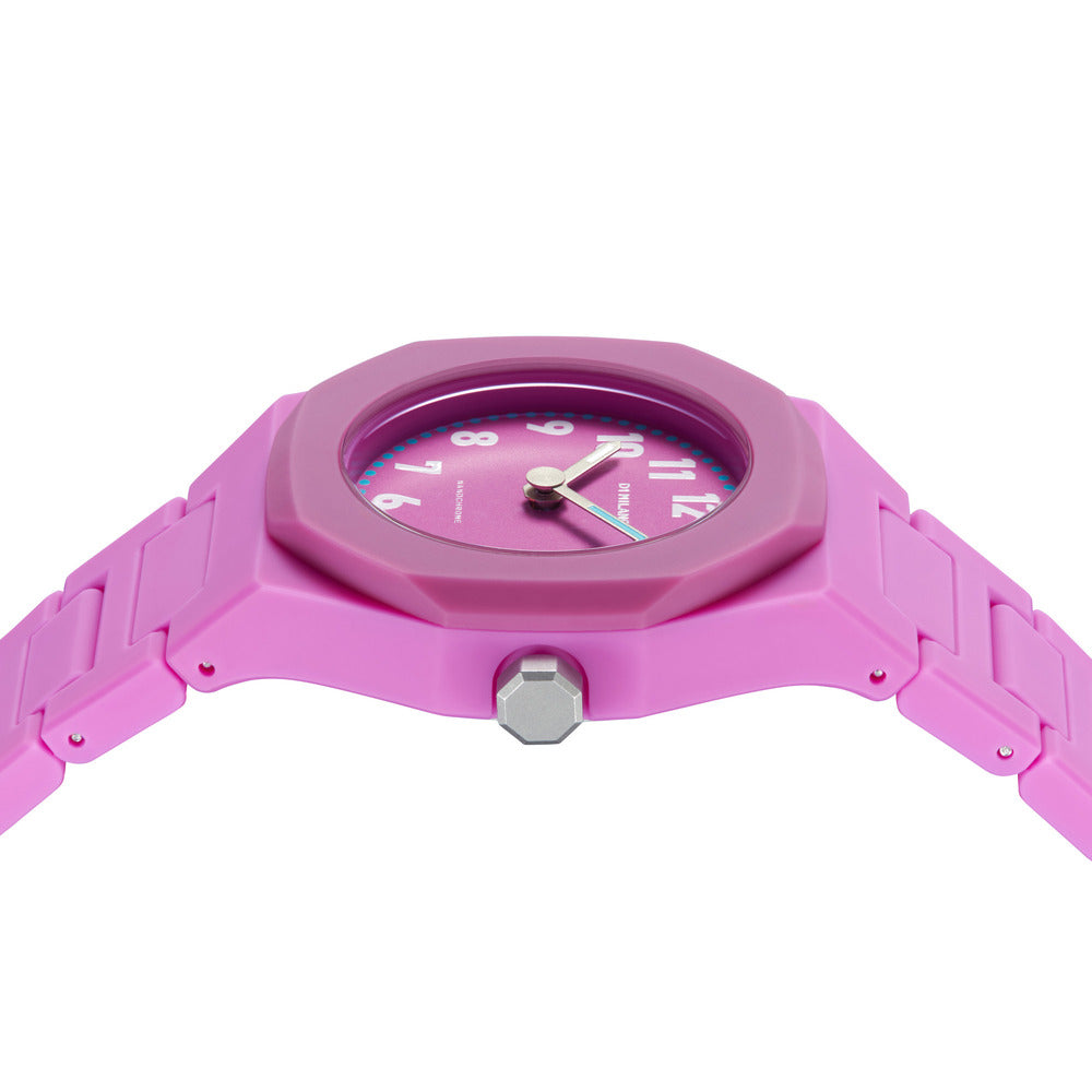 Unisex Polycarbon Pink 32mm Watch