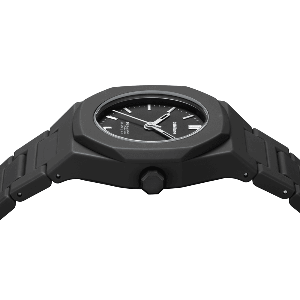 ساعة من البولي كربونات للرجال