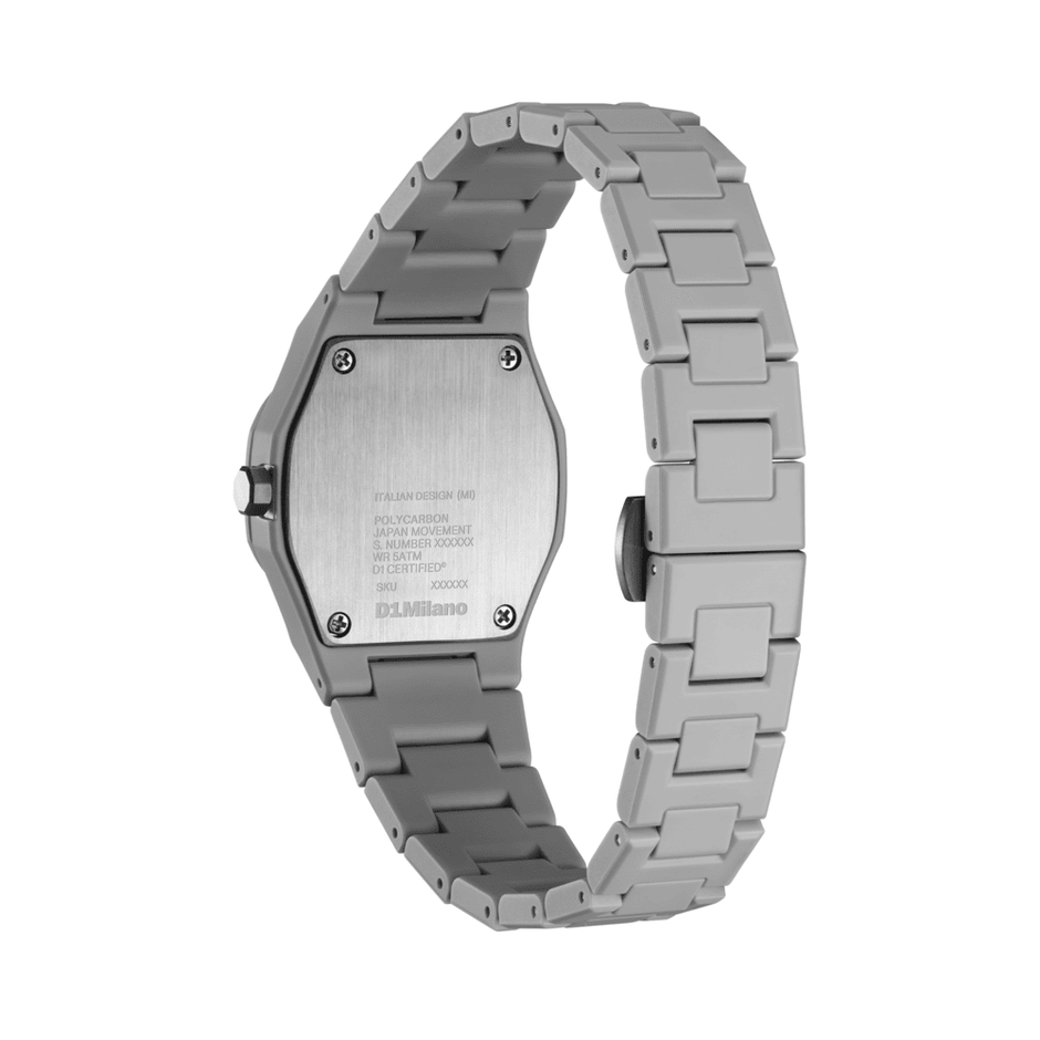 ساعة من البولي كربونات للرجال