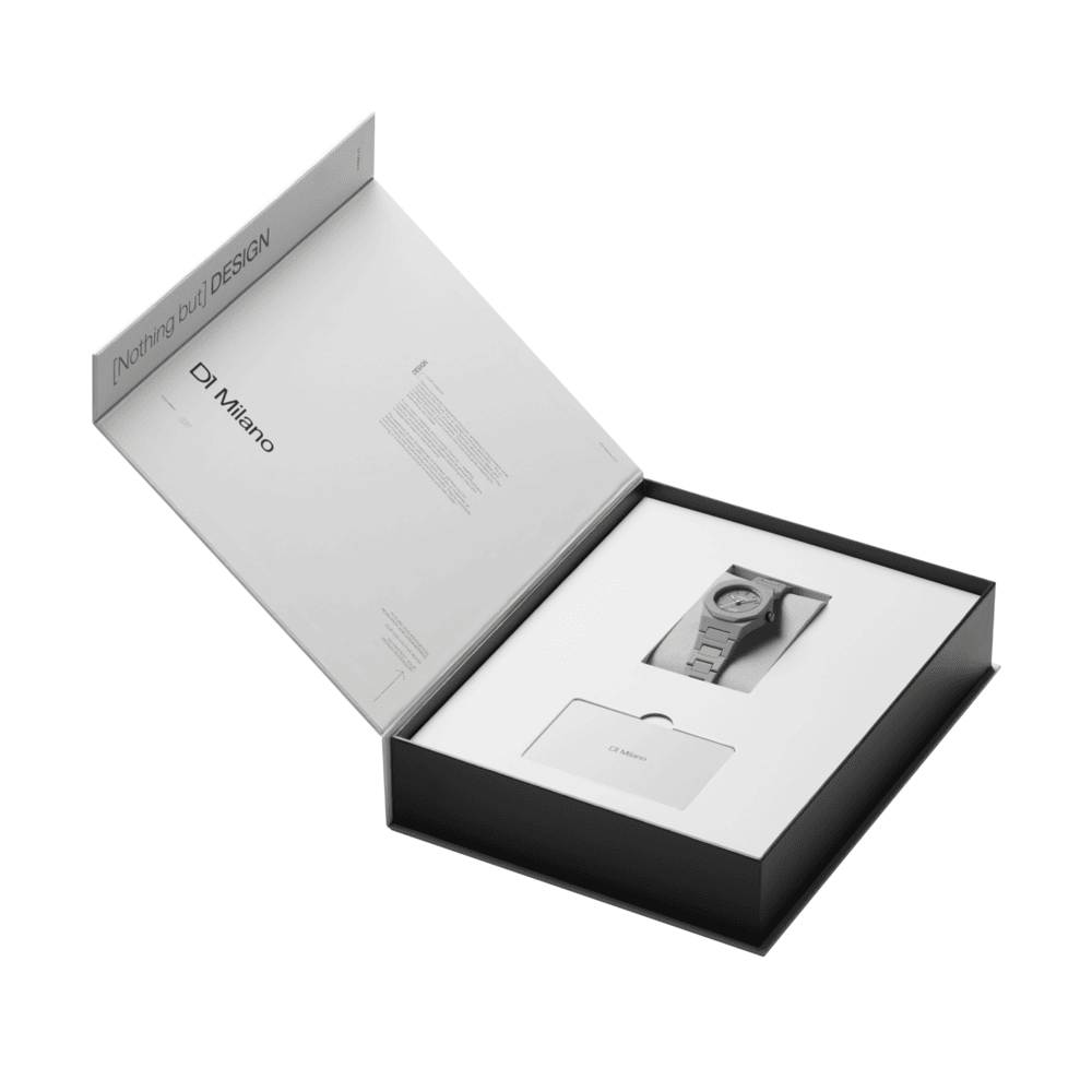 ساعة من البولي كربونات للرجال