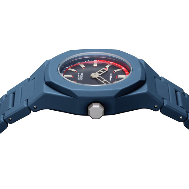 Men Polycarbon Blue Watch