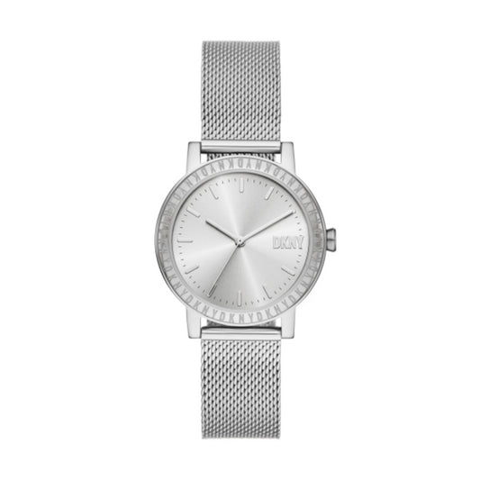 Women Soho D Silver 34mm Watch