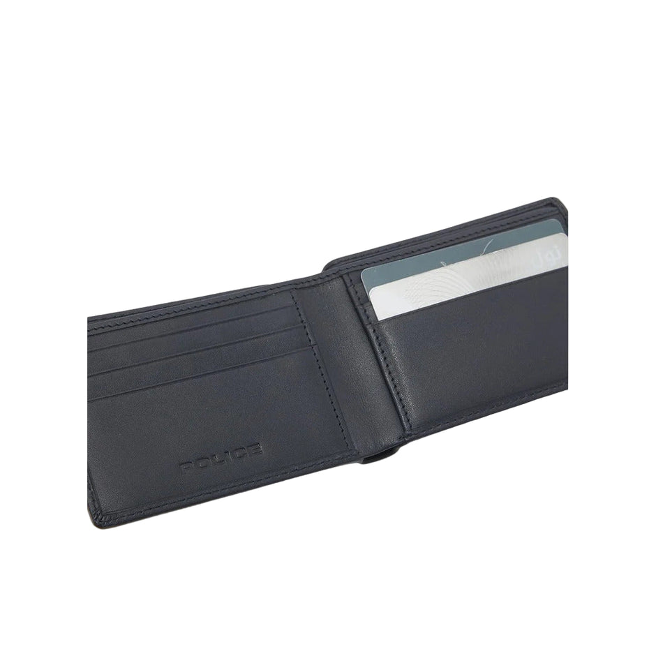 Men Blue Wallet