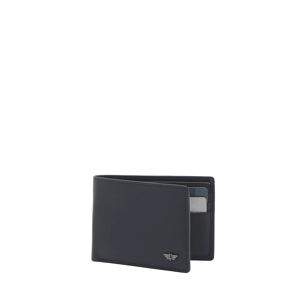 Men Blue Wallet
