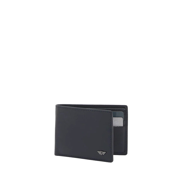 Men Blue Wallet