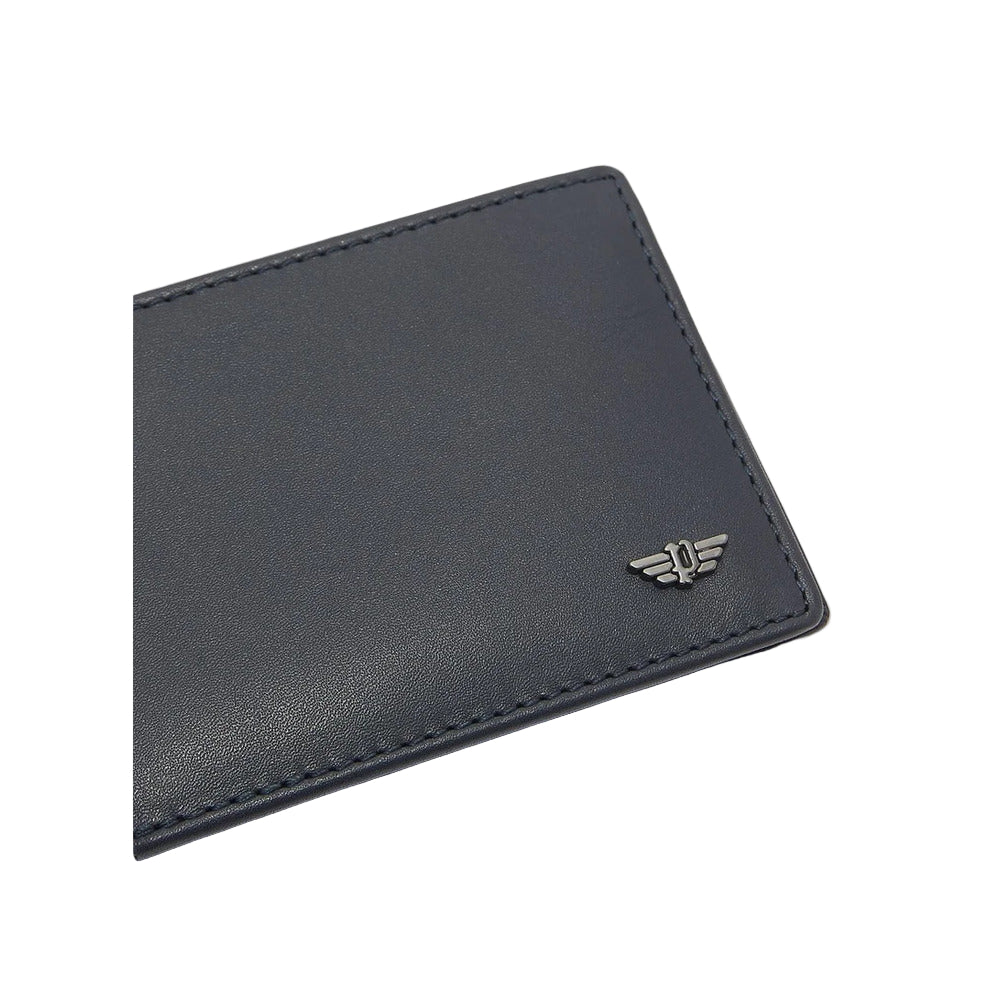 Men Blue Wallet