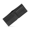 Men Police Black Wallet With Coin Holder