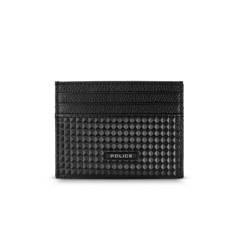 Men Black Card Holder