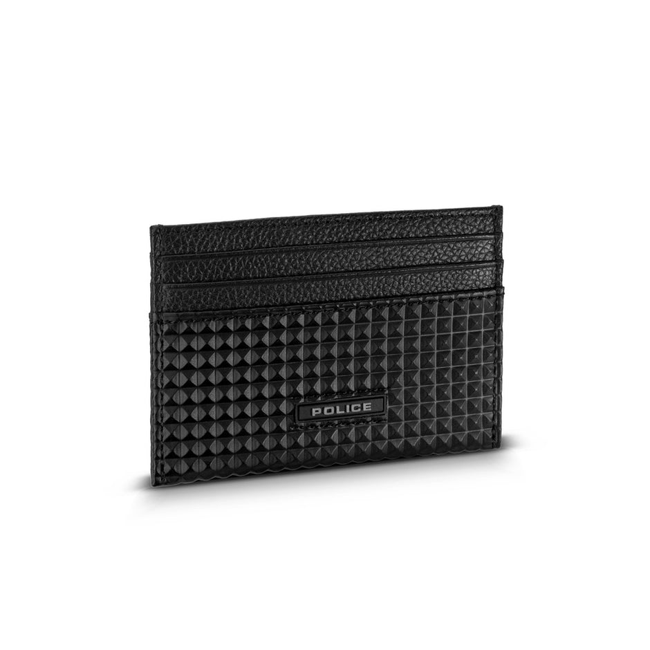 Men Black Card Holder