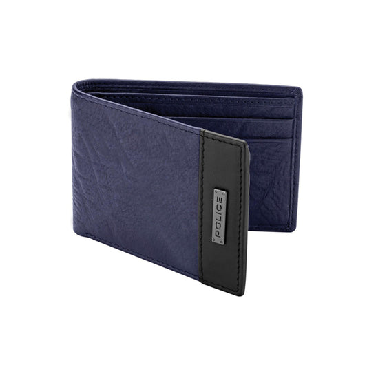 Men Tolerance Blue Wallet