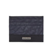 Men Tolerance Blue Leather Card Holder