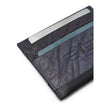 Men Tolerance Blue Leather Card Holder