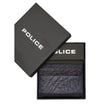 Men Tolerance Blue Leather Card Holder