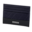 Men Tolerance Blue Leather Card Holder