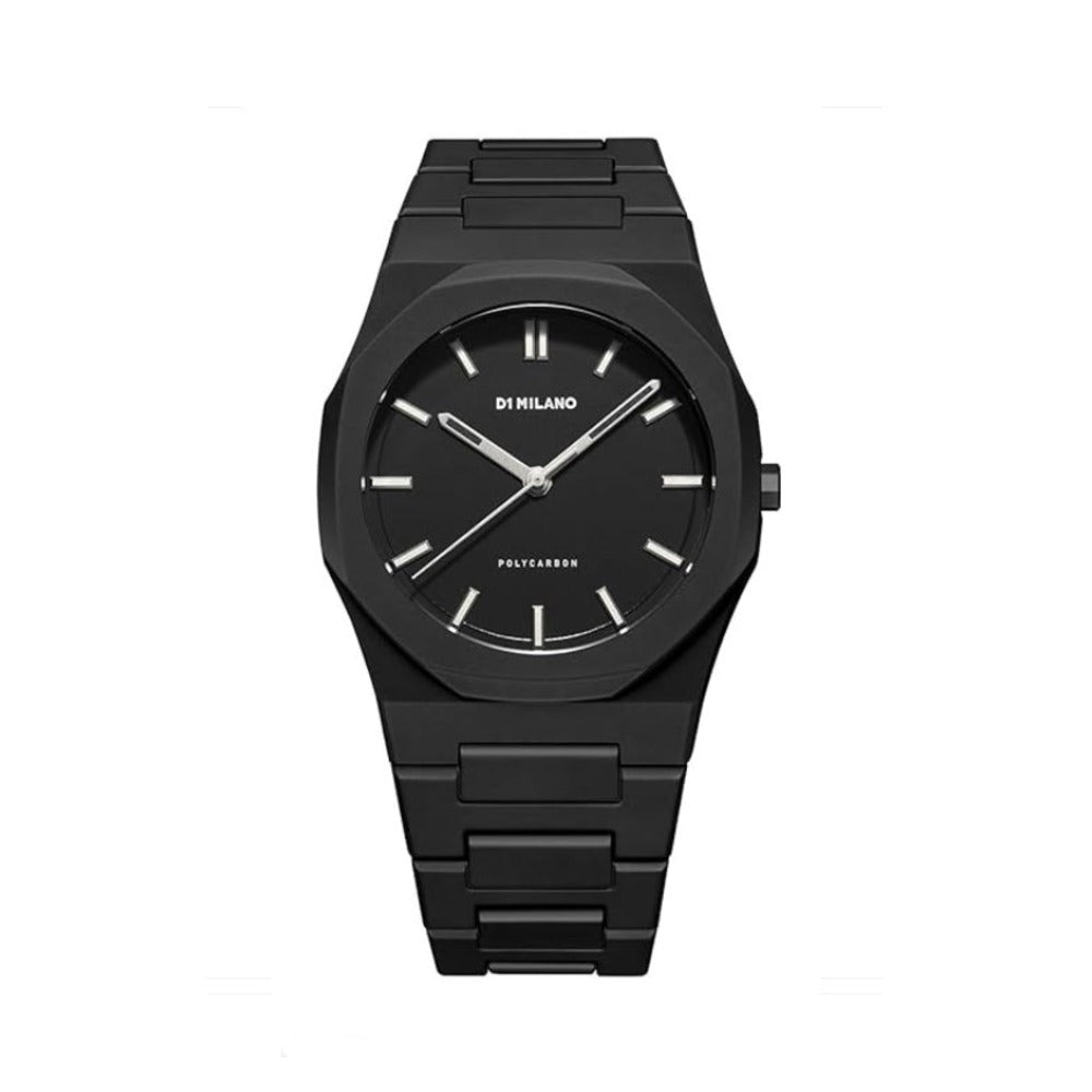 Unisex Polycarbon Black Watch