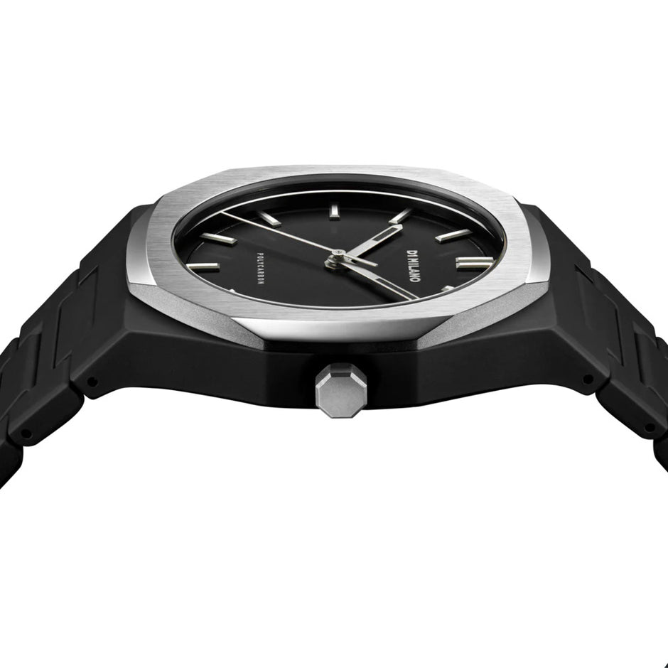 Unisex Polycarbon Black Watch