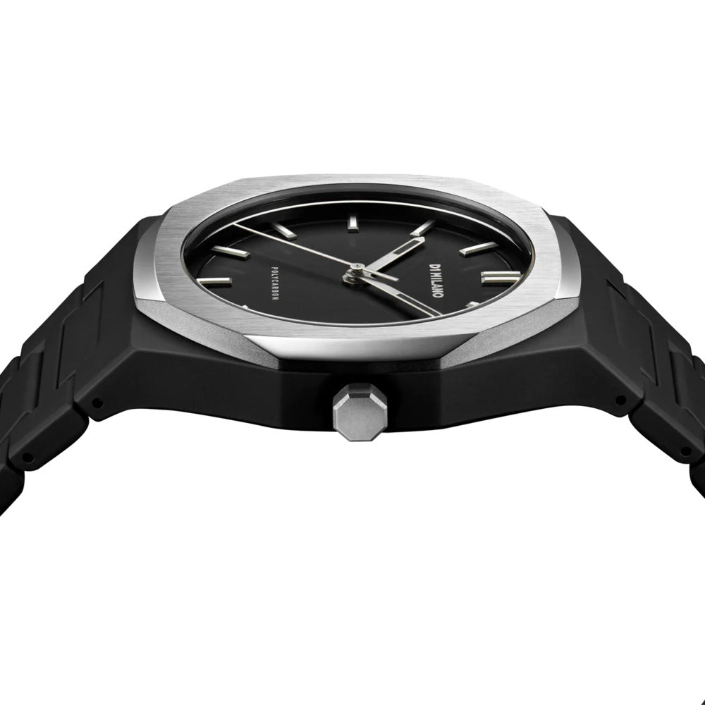 Unisex Polycarbon Black Watch