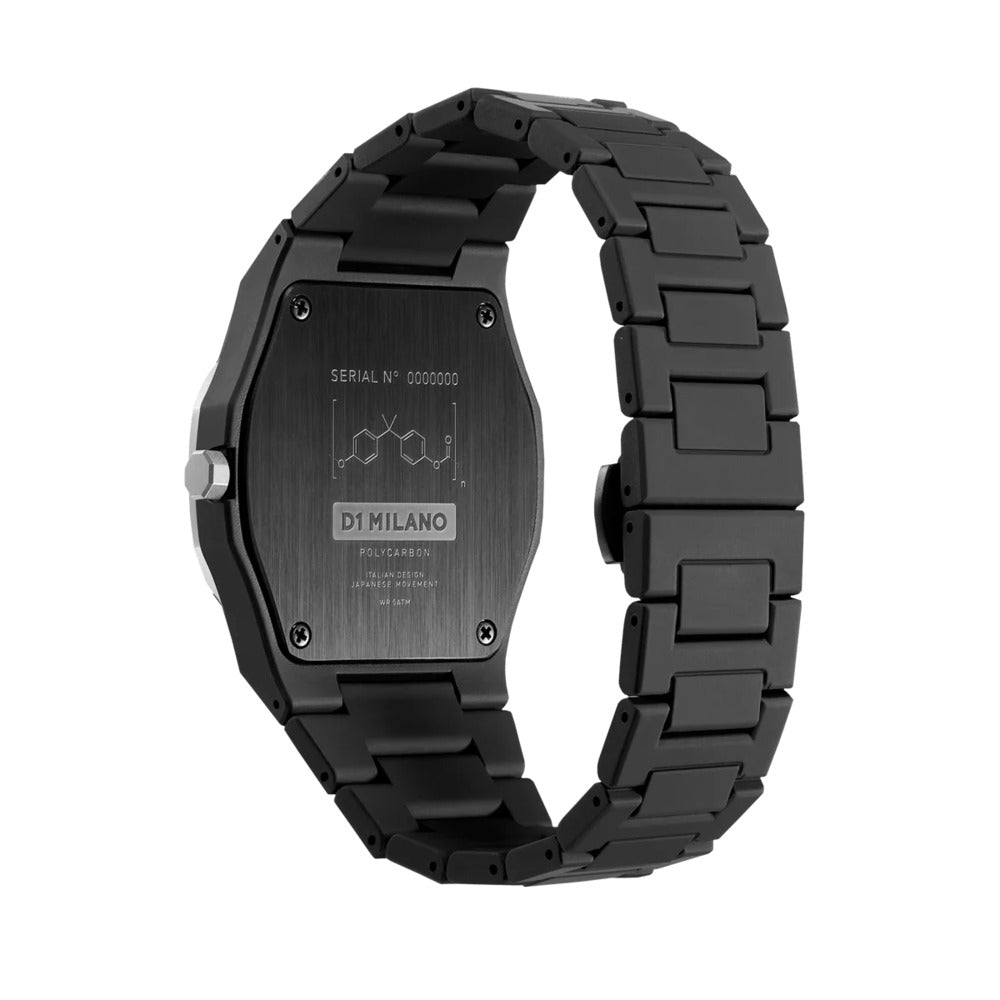 Unisex Polycarbon Black Watch