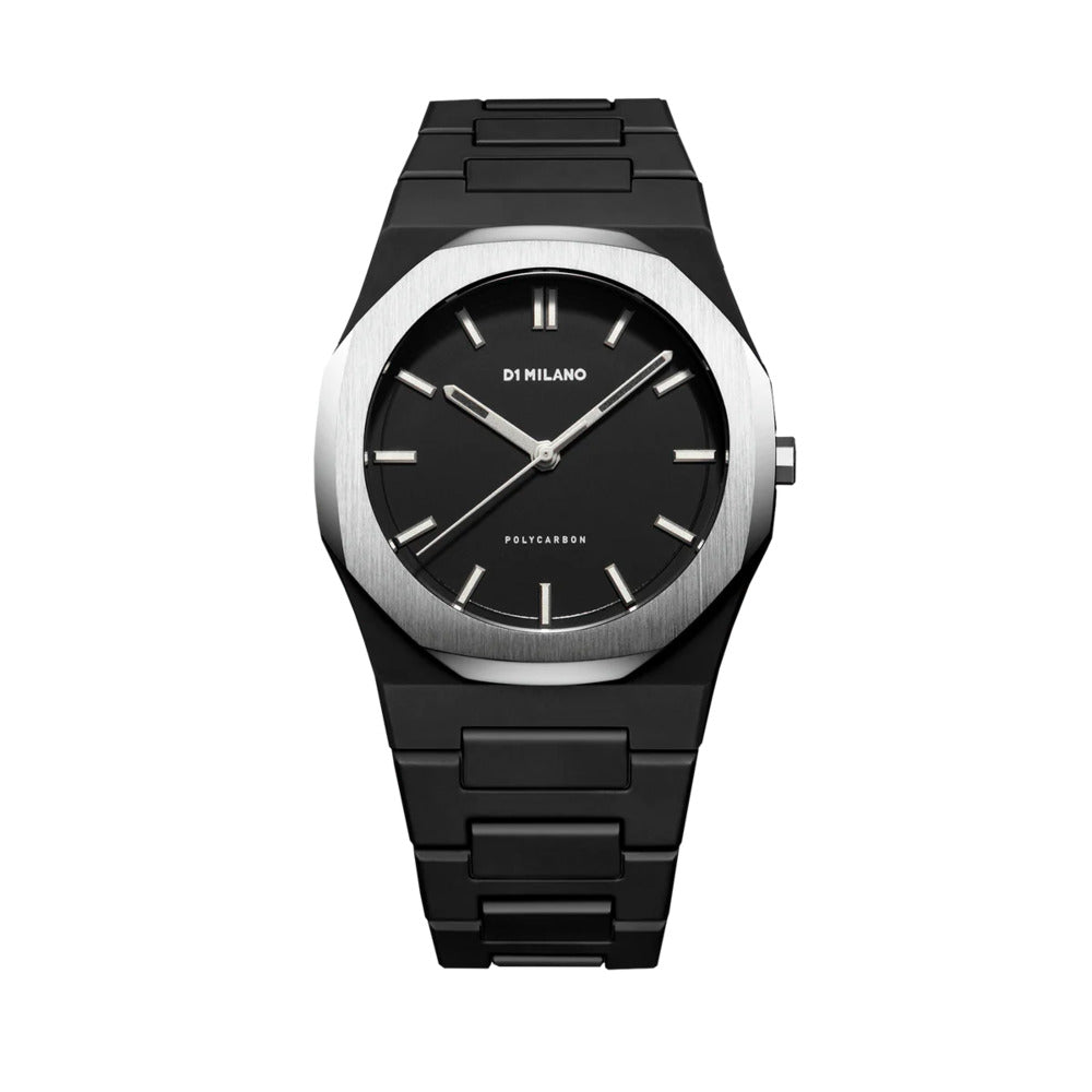 Unisex Polycarbon Black Watch