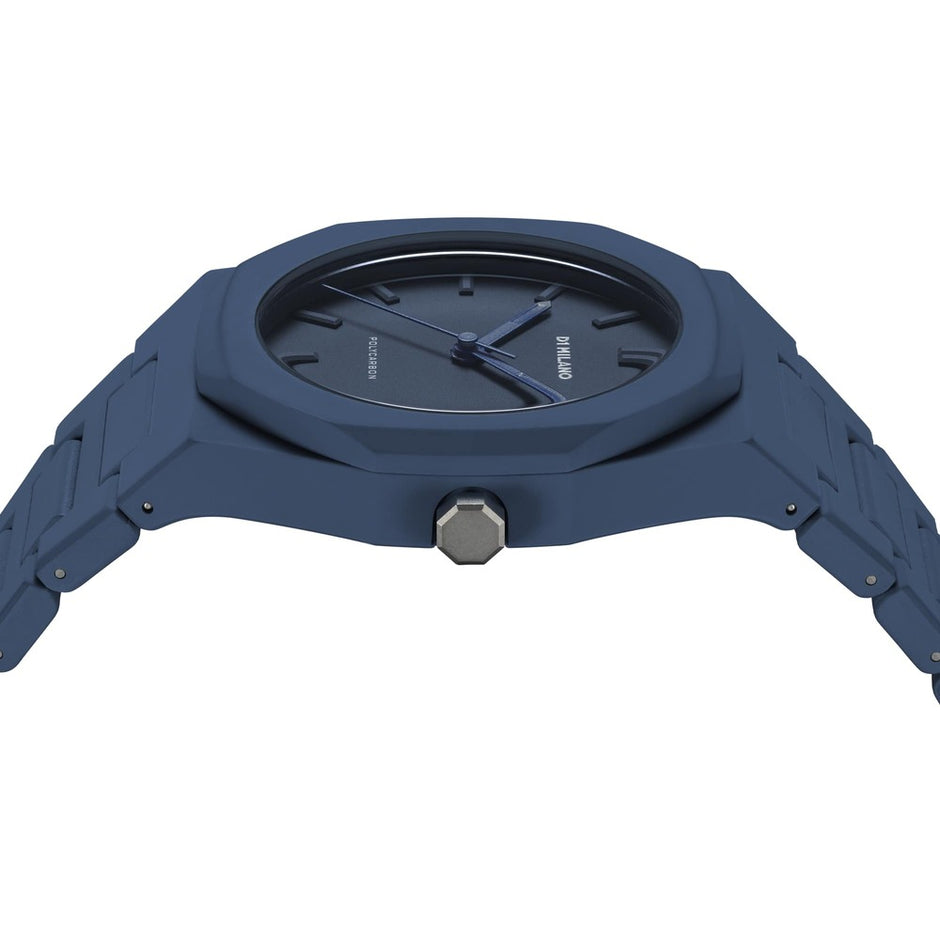 Men Polycarbon Blue Watch