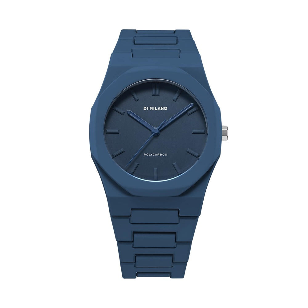 Men Polycarbon Blue Watch
