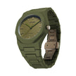 Unisex Polycarbon Green Watch