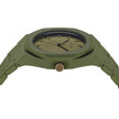 Unisex Polycarbon Green Watch