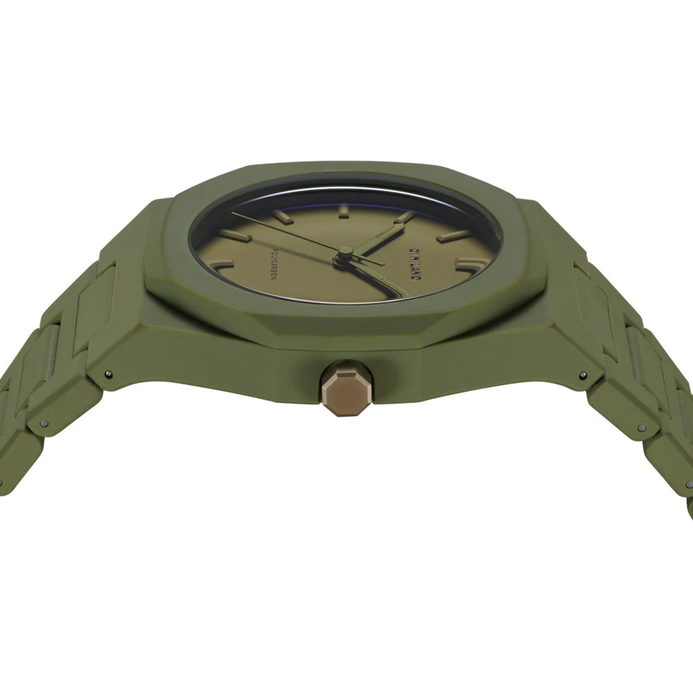 Unisex Polycarbon Green Watch