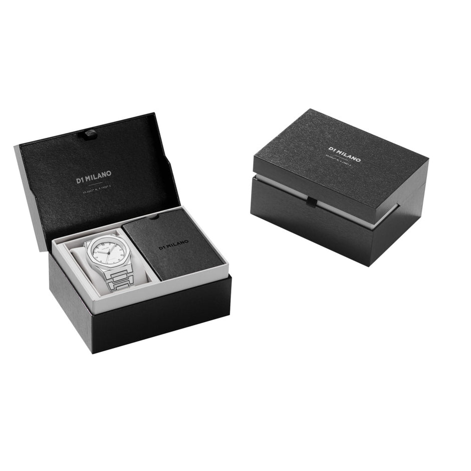 ساعة بولي كربون للجنسين 