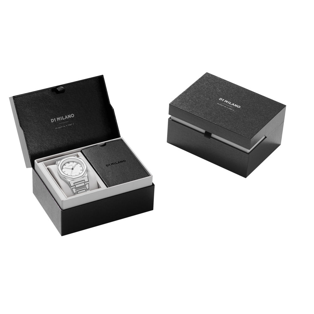 ساعة بولي كربون للجنسين 