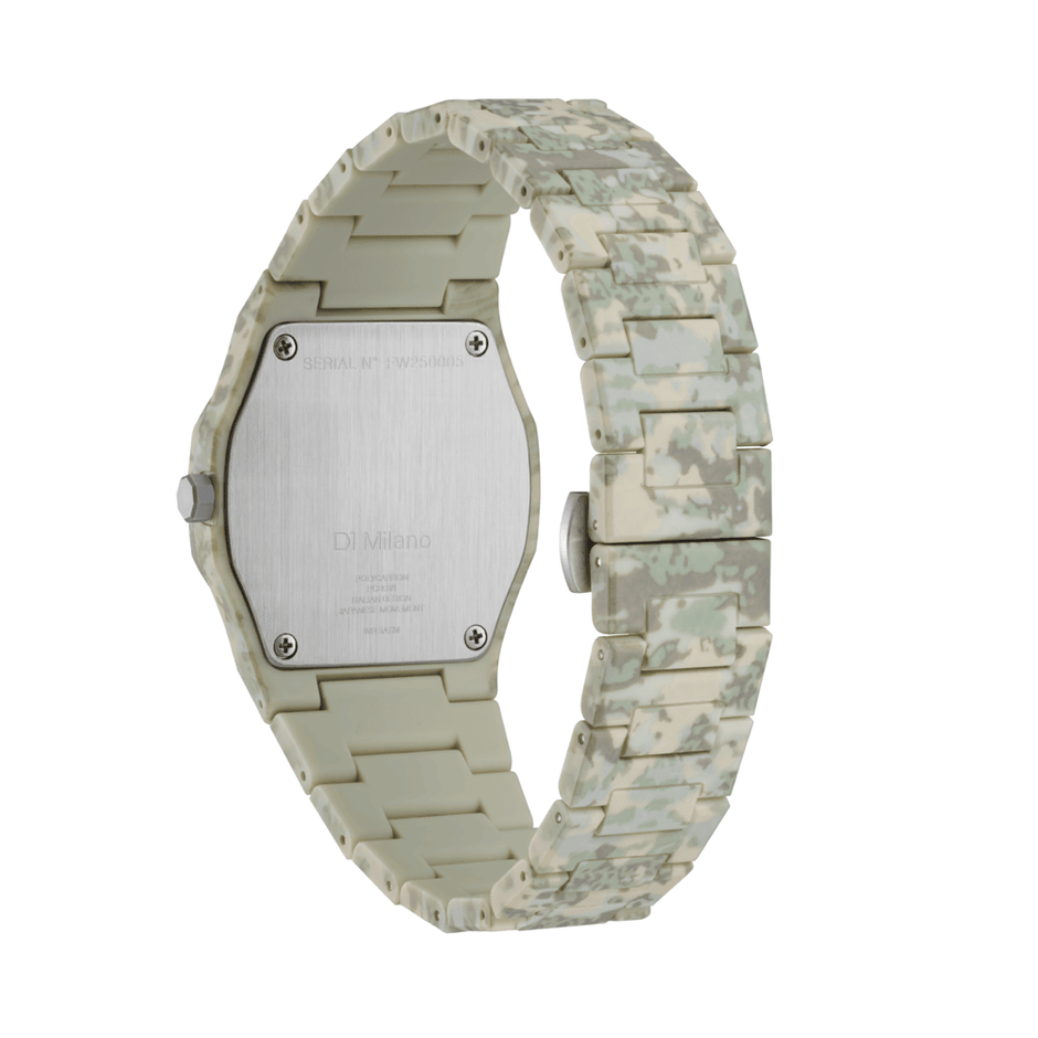 Unisex Forest Camo Green Watch