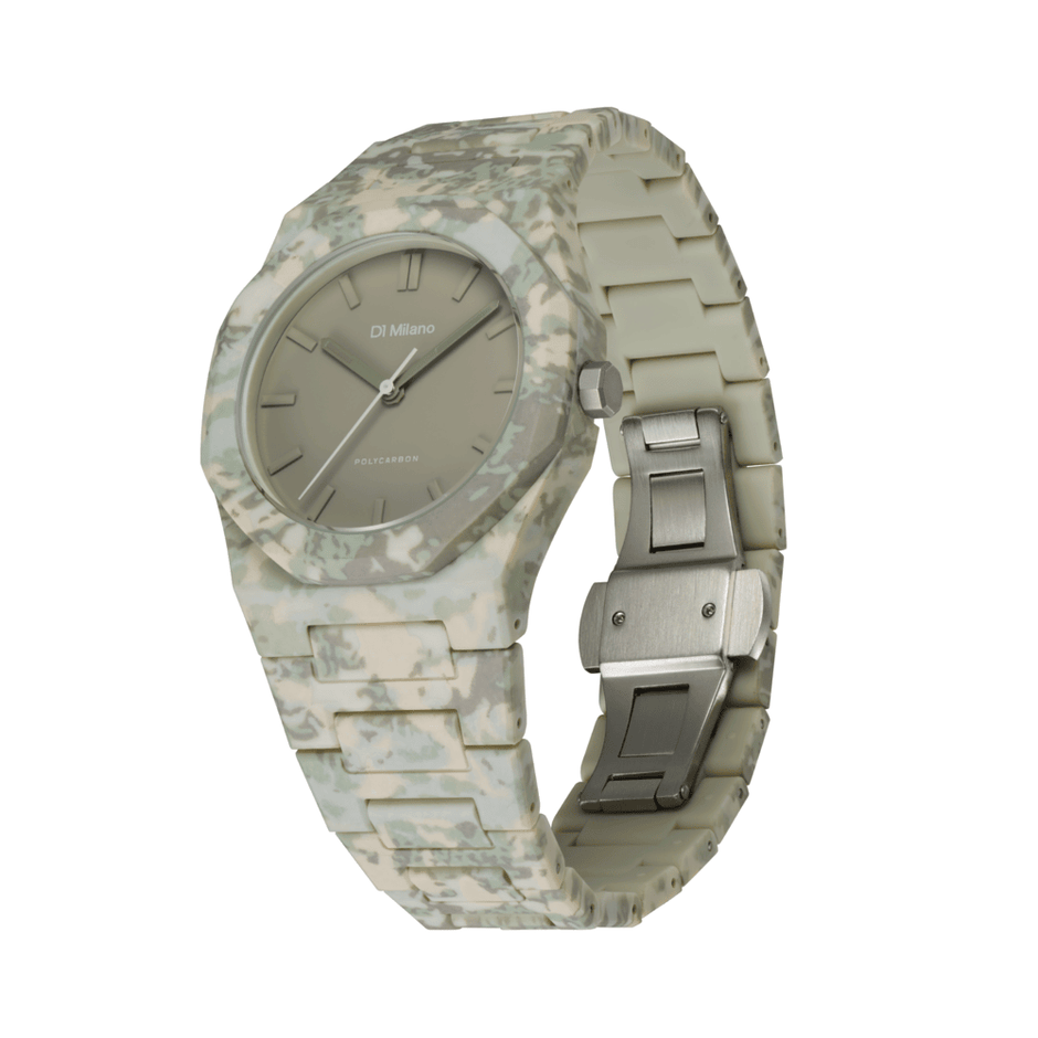 Unisex Forest Camo Green Watch