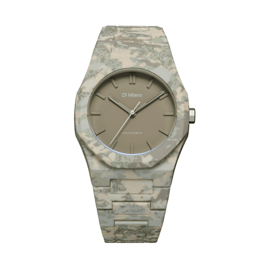 Unisex Forest Camo Green Watch