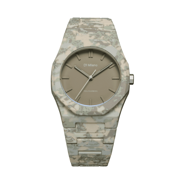Unisex Forest Camo Green Watch