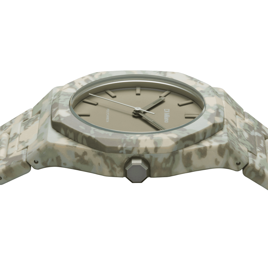 Unisex Forest Camo Green Watch