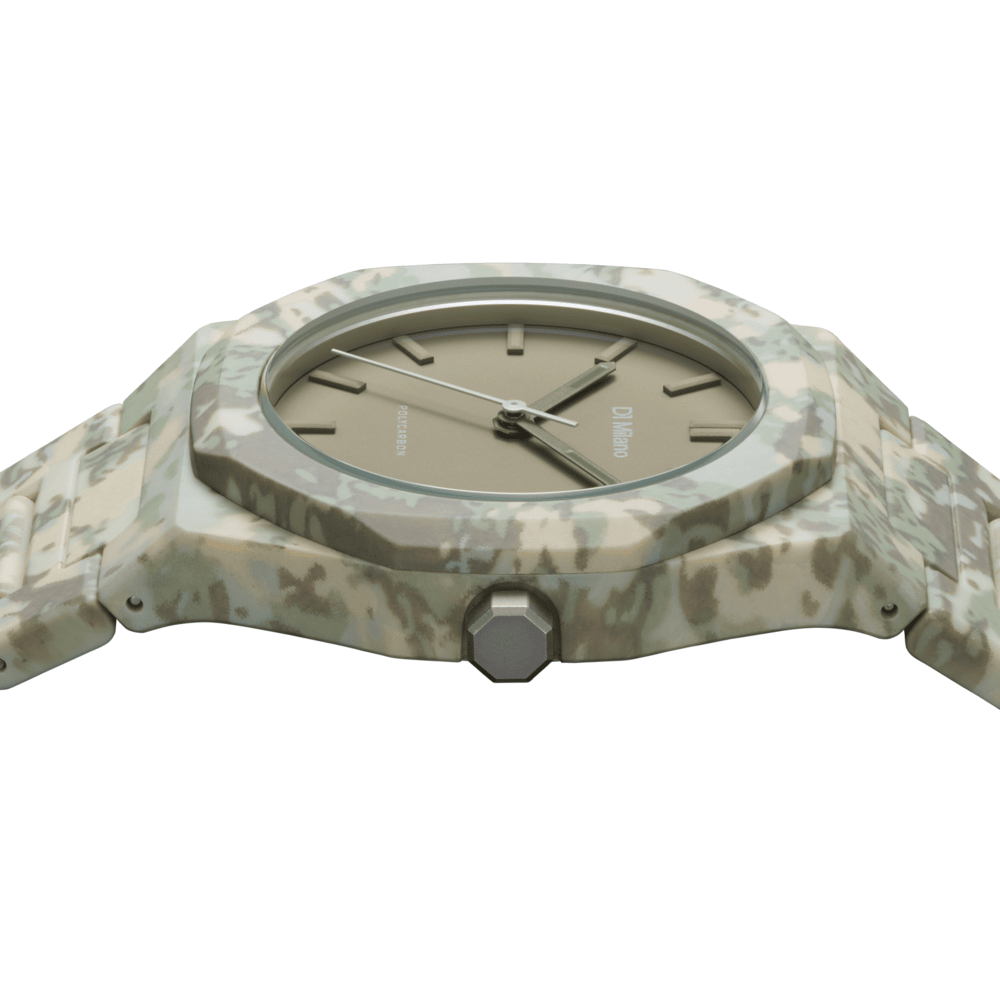 Unisex Forest Camo Green Watch