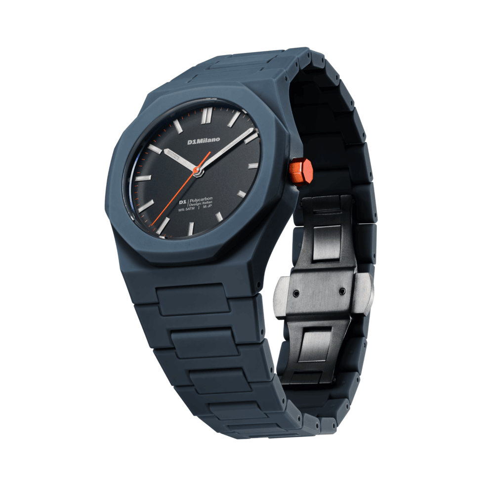 ساعة من البولي كربونات للرجال