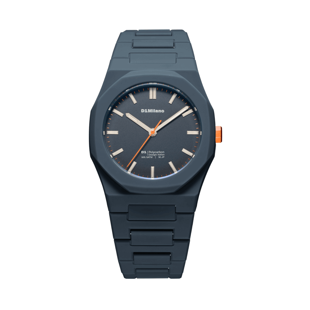 ساعة من البولي كربونات للرجال