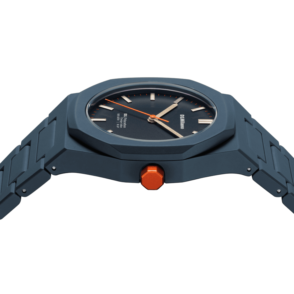 ساعة من البولي كربونات للرجال