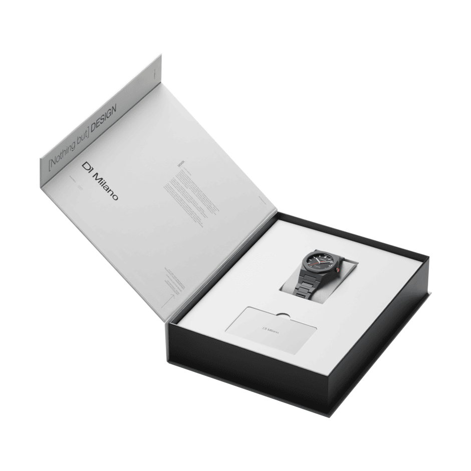 ساعة من البولي كربونات للرجال