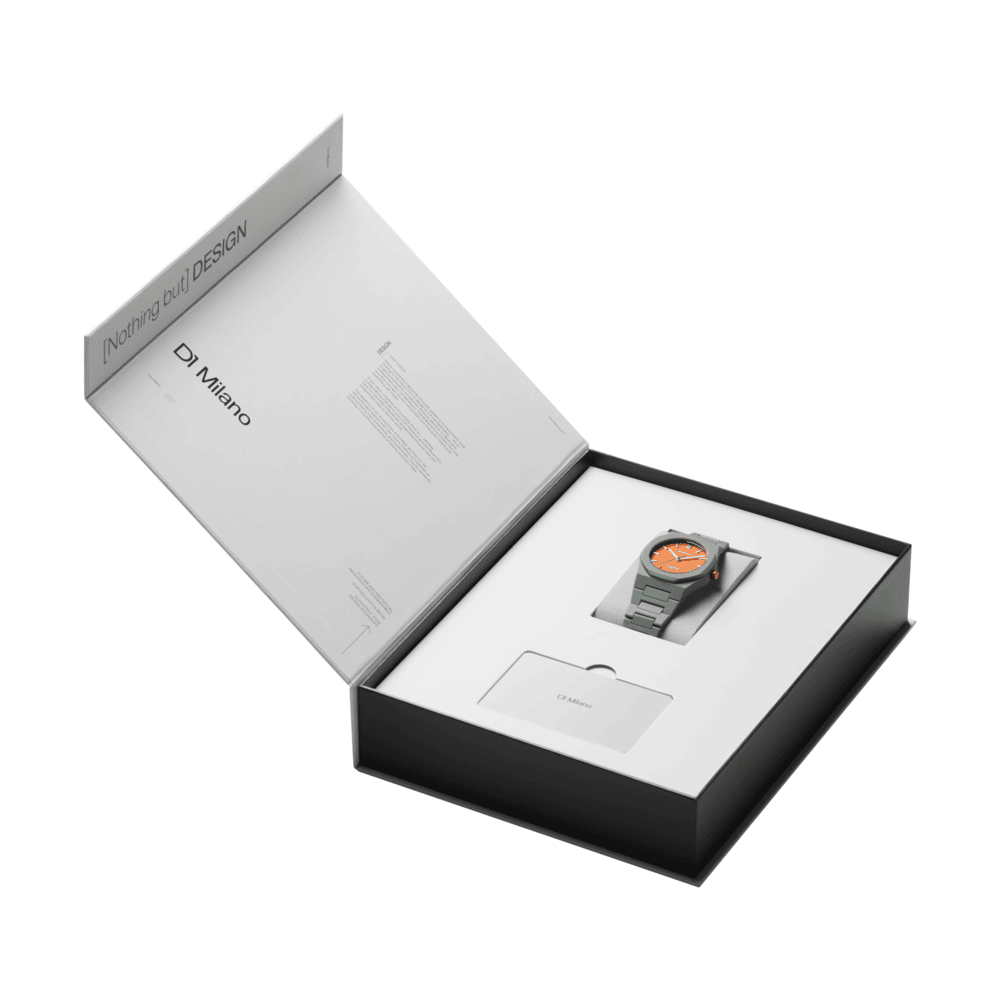 ساعة من البولي كربونات للرجال