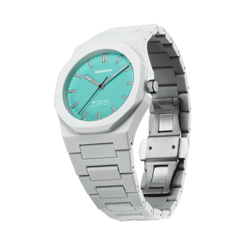 ساعة من البولي كربونات للرجال