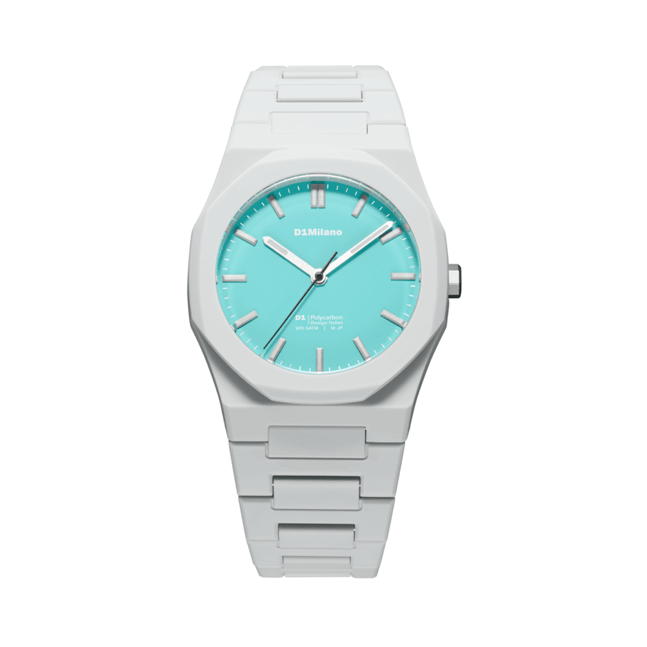 ساعة من البولي كربونات للرجال