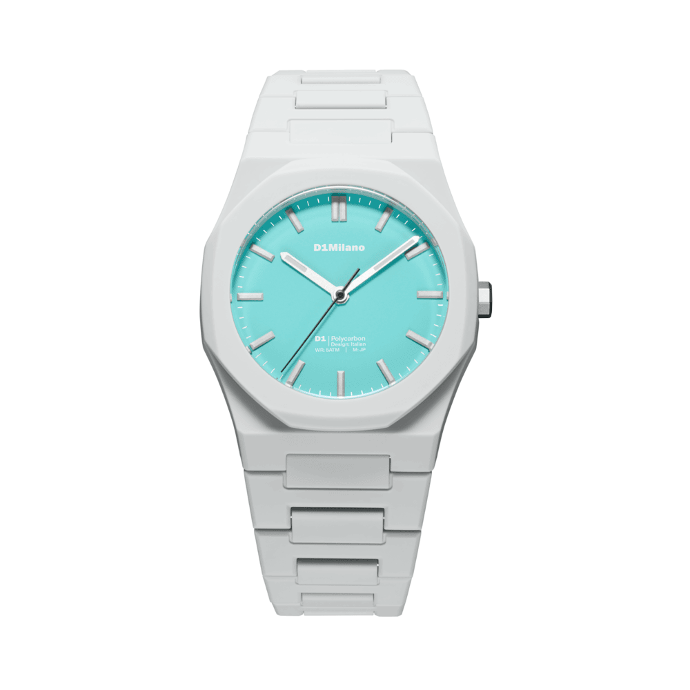 ساعة من البولي كربونات للرجال