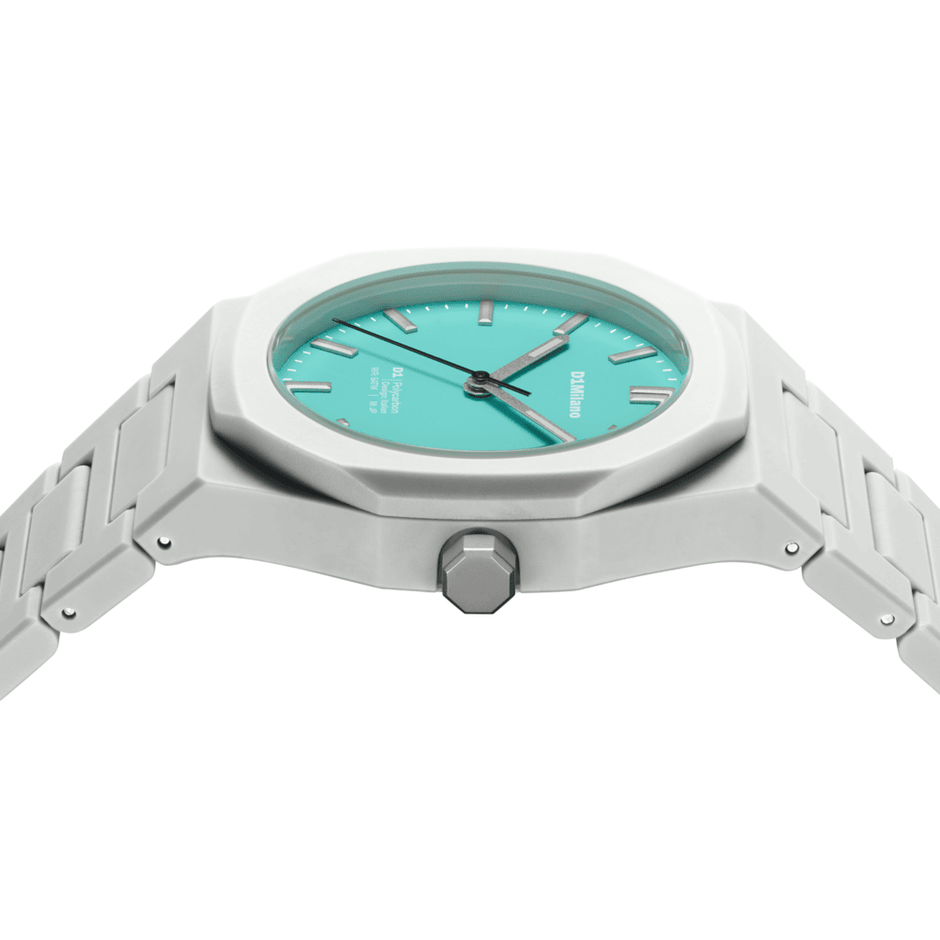 ساعة من البولي كربونات للرجال