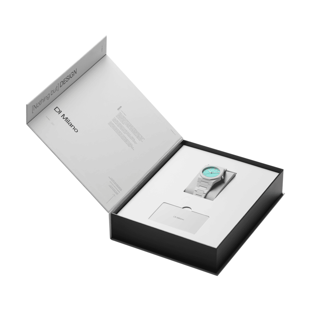 ساعة من البولي كربونات للرجال