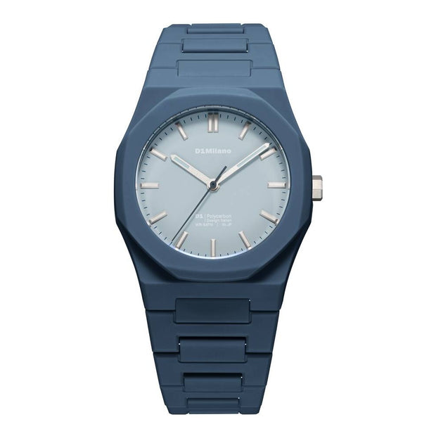 Men Polycarbon Dark Blue Watch