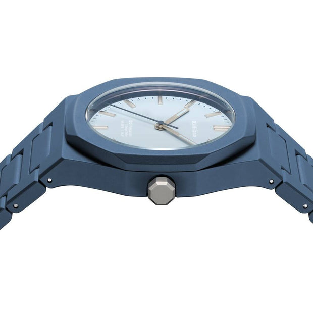Men Polycarbon Dark Blue Watch