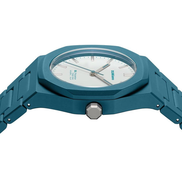Men Polycarbon Teal Watch